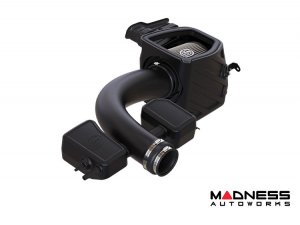 Ford Super Duty Cold Air Intake - 6.2L Gas Engine - Dry Extendable